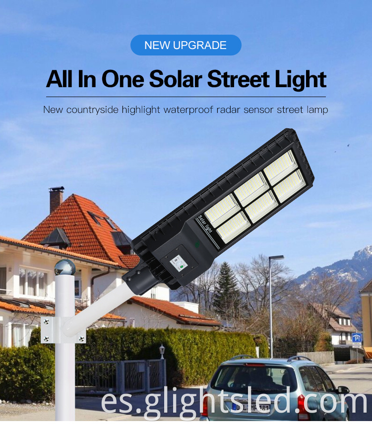 solar street light